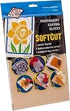 Essdee SoftCut Lino Carving Block, 300 mm x 200 mm Size