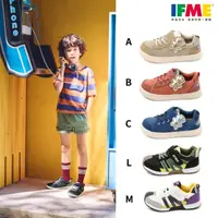 在飛比找momo購物網優惠-【IFME】小童段 機能童鞋 運動鞋 勁步鞋 輕量系列 多款