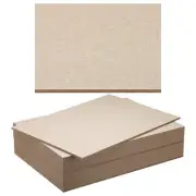 0.16"x12"x8" Book Board, 20 Pack Chipboard Sheets Book Binding Board, Gray