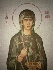 "Паpackeva Icon" Printed Canvas for Cross Stitch Tapestry Gobelin 14102