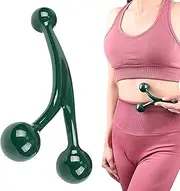 Roller Massager For Face | Y Shape Hand Held Face Massage Tool - Professional Acupoints Scalp Kneaded Facial Tool For Shoulder Full Body Foot