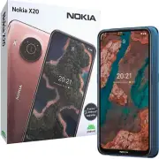 BNIB Nokia X20 Dual SIM 128GB + 8GB Nordic Blue Factory Unlocked 5G OEM