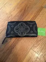 VERA BRADLEY LASER-CUT ACCORDION WALLET (CONCERTO) "NWT"