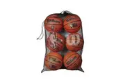 Wilson NBA Mesh Ball Bag (Black) (One Size)