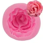 Sugar Arts Rose Flower Wedding Decor Candle Mould Soap Making Tools Cake Mold