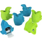 Monster Erasers & Sharpeners (Pack of 6)