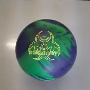 Hammer Hazmat Solid 1ST QUALITY bowling ball 16 LB new in box #089