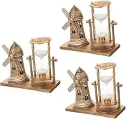 BESPORTBLE Vintage Sea Lighthouse Ornament Creative Desktop Decor for Home Office Exquisite Retro Design Unique Centerpiece for Living Bedroom More