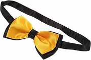 [WRITWAA] Polyester Bow Tie for Men Tuxedo Bowtie Wedding Bowtie Bachelor Party Formal Events Groomsmen Pre-tied Stylish Gentleman's Accessory