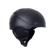 Anon Men's Helo Helmet Round Fit 2024 in Black