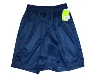 DSG Men's Mesh Shorts - Size Small Pocketless Drawstring Navy blue No Lining new