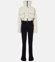 [Cordova] Cordova Telluride wool-blend ski suit AU 6 black