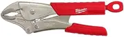 [Milwaukee] 48223410 Torque Lock Curved Jaw Durable Grip Locking Plier, 254 mm