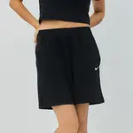 NIKE NSW ESSENTIAL SHORT 女 黑 刺繡 小勾 休閒 短褲 DM6729-010