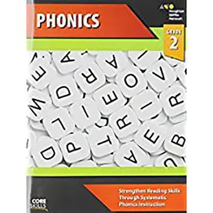 Core Skills Phonics Workbook Grade 2