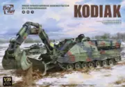 Border Model 1/35 Kodiak Swiss Series/German Demonstrator AEV-3 Pionierpanzer (2 in 1) Plastic Model Kit