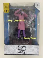 McFarlane DC Multiverse Joker The killing Joker Gold Label EXCLUSIVE New In Hand