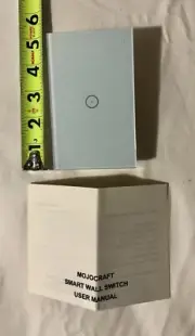 Jinvoo WiFi Smart Switch 1 Gang - Works With Alexa