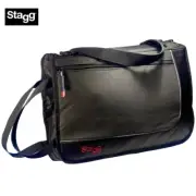 Stagg SDSB17 Durable Professional Multi-Compartment Padded Drum Stick Bag