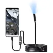 Mini USB Type C Endoscope Camera Inspection For Android PC Black