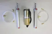 NEW 1967-1969 Camaro & Firebird Convertible Power Top Kit - Pump Hose Cylinders