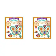 2x Djeco Garden Artistic String Art Kids/Childrens DIY Creative Craft Kit 6y+