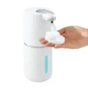 Automatic Foaming Soap Dispenser - 4 Gear Foam Adjustable, Wall Mounted Stick...