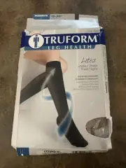 TRUFORM Lites Knee High Stockings 15-20mmHg (Nude) X-Large