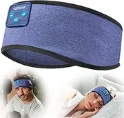Voerou Sleep Headphones Bluetooth 5.4 Sports Headband, Wireless Earphones Earbuds with Ultra-Thin Stereo Speakers, Sleeping Headphones for Workout Running Yoga Meditation Gadgets for Men Women