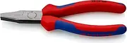 Knipex Flat Nose Pliers with Cutting Edges, 160 mm Size