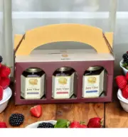 Jam Vino wine infused Deluxe Gift Set-(THE BEST JAM YOU'LL EVER TASTE)