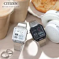 在飛比找momo購物網優惠-【CITIZEN 星辰】ANA-DIGI Thermo Se