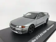 Kyosho 1/43 Nissan Skyline GT-R R32 Nismo Gray Diecast Model Car KSR43104GR