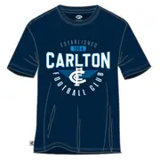 Carlton Blues Youths Supporter Tee