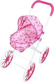 Doll Stroller Car Seat Dolly Car Toys Toys Toys Kid Toys for Toys for Infants Travel Toys for Toys Aldut Toys Pink Oxford Cloth