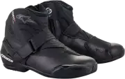 Alpinestars 2224521-10-49 SMX-1R V2 Boots US 13.5 / EU 49 Black