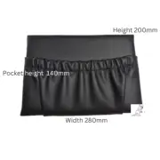 Mini caravan storage pocket vinyl or faux leather 280mm (w) x 200mm(h)