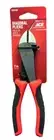 Ace Diagonal Pliers 7 in (2004109) Red / Black Handle Comfort Grip NEW