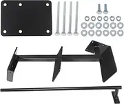 3 Steps Universal Heavy Duty Boat Trailer Steps with Safety Handle Fits for Trailers Tongue Step