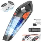 Jeshow Handheld Vacuum Cordless Car Dust Buster Hand Vcauum Rechargeable with...