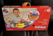 NEW Playskool CLIPO Creativity Table Oppenheimer Platinum Toy Award RARE