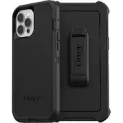 OtterBox Apple iPhone 12 Pro Max Defender Series Case - Black (77-65449)