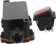 Generic Adaptable Waterproof Inline Cord Switch 12v-24v Rocker Toggle for Outdoor Electrical Setups