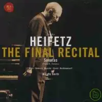 在飛比找博客來優惠-Jascha Heifetz / The Final Rec