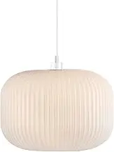 Nordlux Milford 30 Pendant Lamp, Opal White