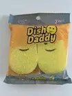 Scrub Daddy Dish Wand Sponge Refills Scrubbing Head 2 Pack