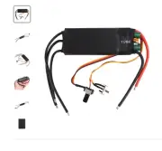 DC6-24V 1000W BLDC 3 Phase DC Brushless Motor Driver Hallless DC Motor Drive T