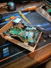 Amiga 2000 Dual Gotek & PiStorm 2K Raspberry Pi 3.5" Floppy Bay Caddy