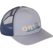 Orvis Fly Fishing Tucker Hat Cap Grey Mesh/Snap Back MSRP $35.00! I Ship Daily!