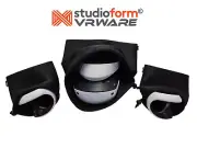 PSVR2 Protective Storage Bag Set (3 x Bags) Playstation VR 2 Accessory